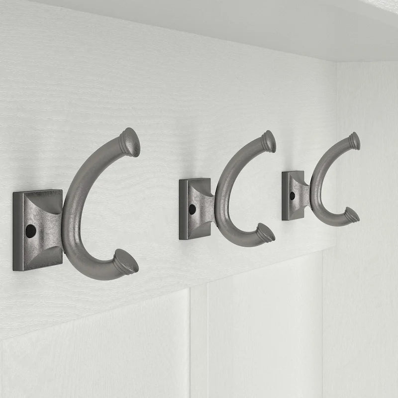 Entryway Hall Tree with Shoe Storage Bench and Coat Hooks