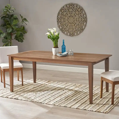 Dickinson Farmhouse Dining Table by Christopher Knight Home