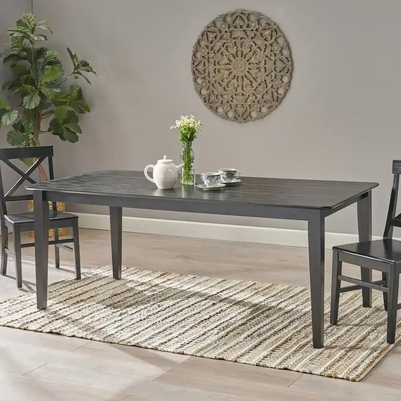 Farmhouse Rectangular Dining Table