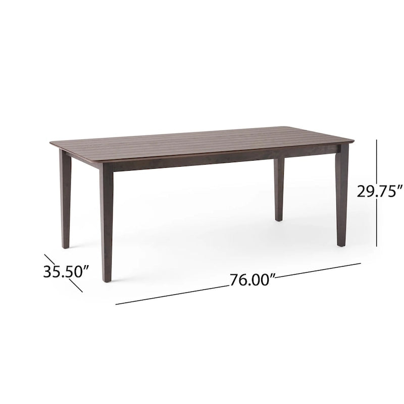 Farmhouse Rectangular Dining Table