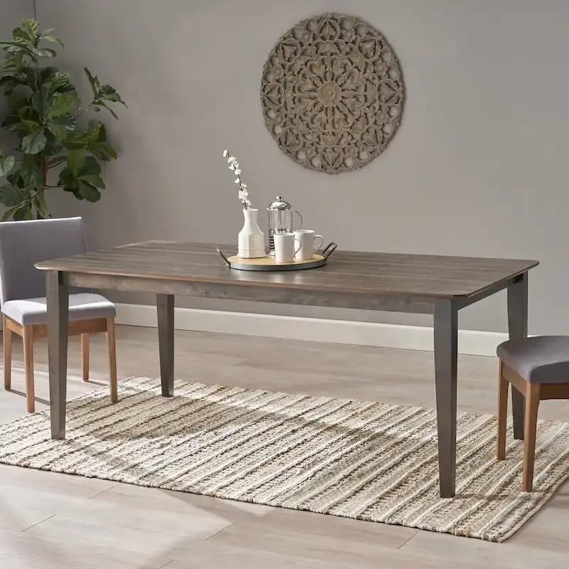 Farmhouse Rectangular Dining Table