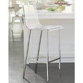 26-Inch Acrylic Bar Stools