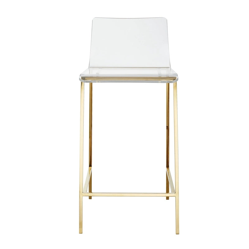 26-Inch Acrylic Bar Stools