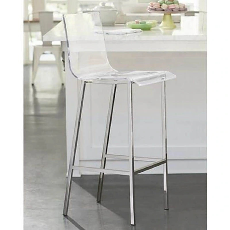 26-Inch Acrylic Bar Stools