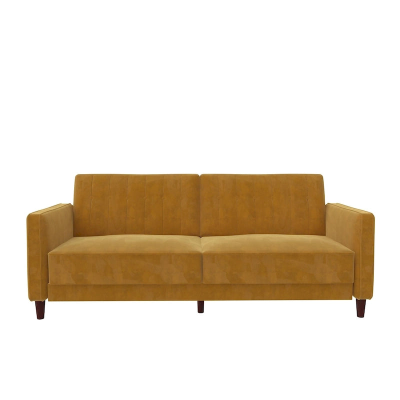 Tufted Velvet Transitional Futon