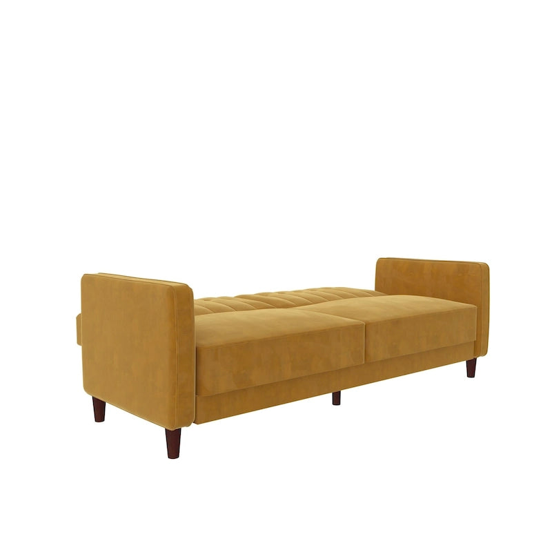 Tufted Velvet Transitional Futon