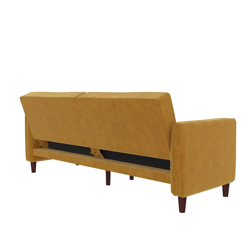 Tufted Velvet Transitional Futon
