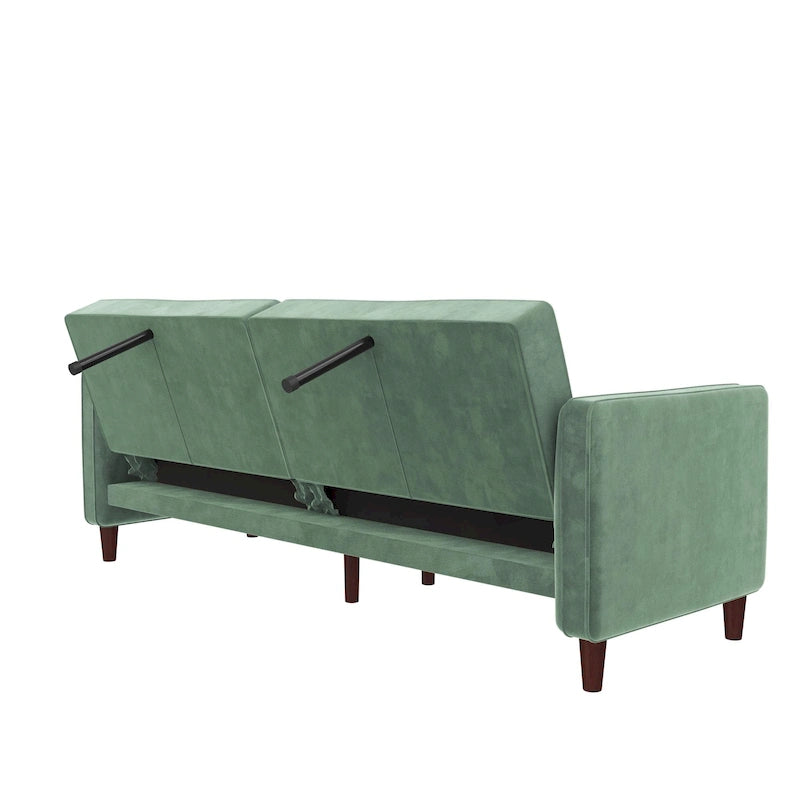 Tufted Velvet Transitional Futon