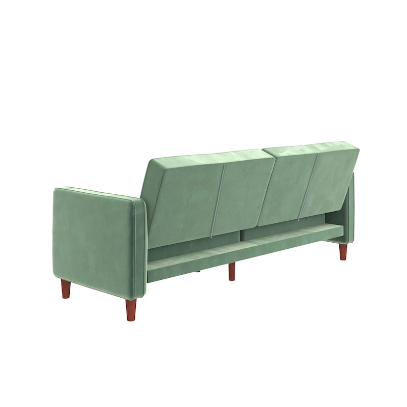 Tufted Velvet Transitional Futon