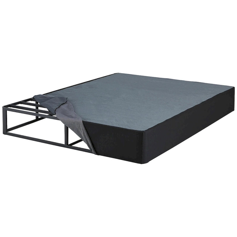 Metal Bed Foundation, Low-Profile Box Spring Alternative