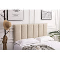 Queen Foldable Upholstered Headboard