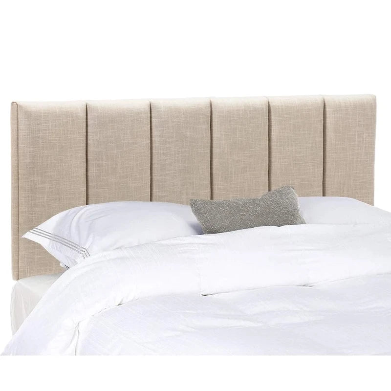 Queen Foldable Upholstered Headboard