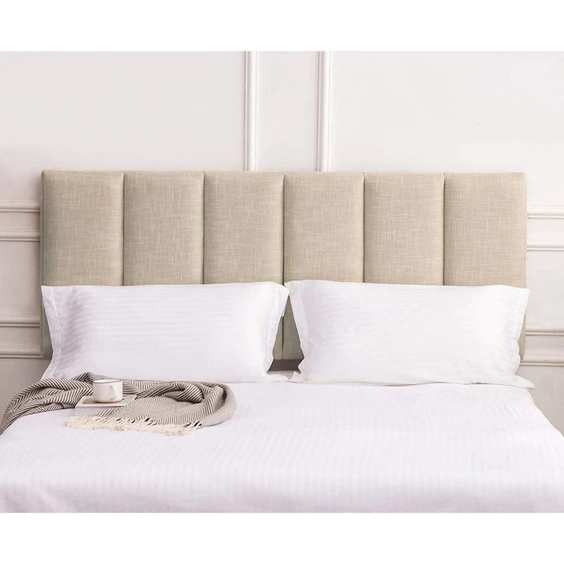 Queen Foldable Upholstered Headboard