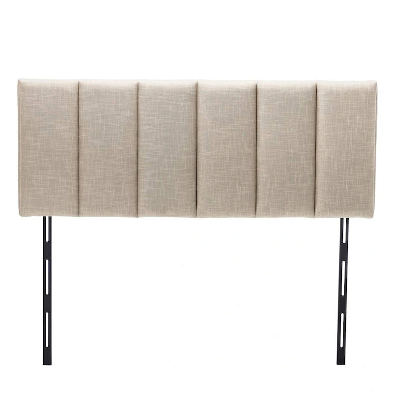 Queen Foldable Upholstered Headboard