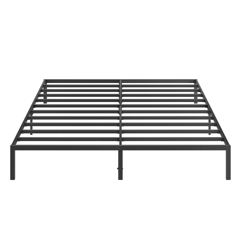 King Size Metal Platform Bed Frame