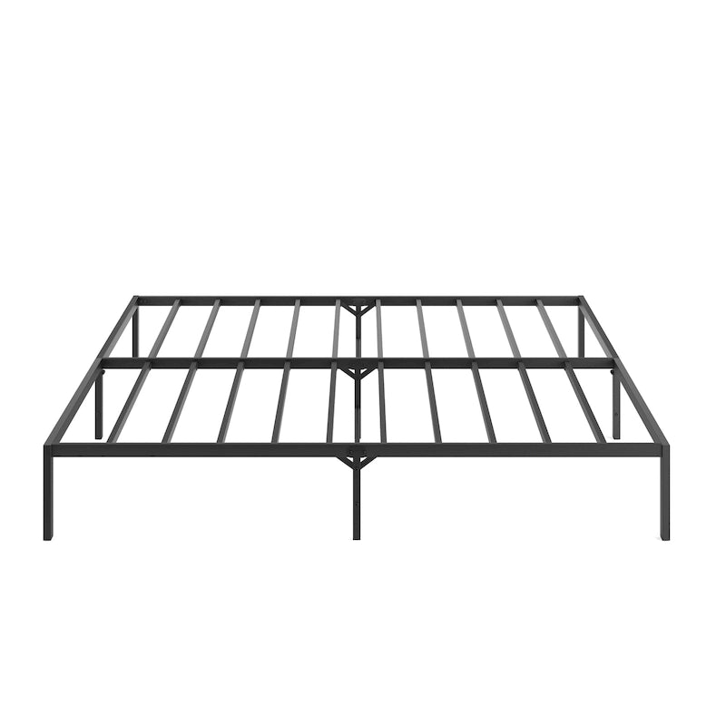 King Size Metal Platform Bed Frame