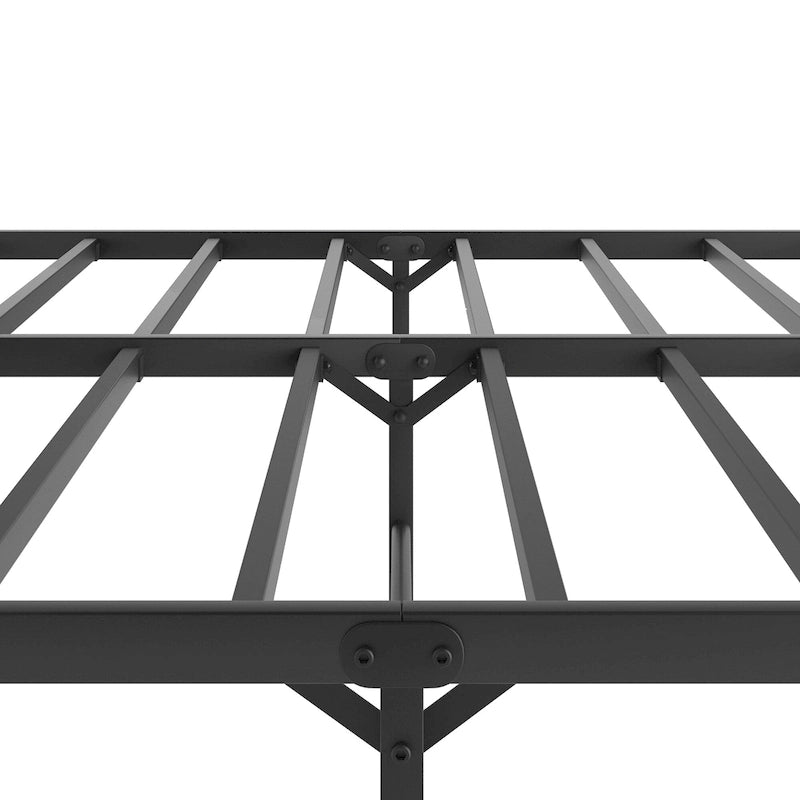 King Size Metal Platform Bed Frame