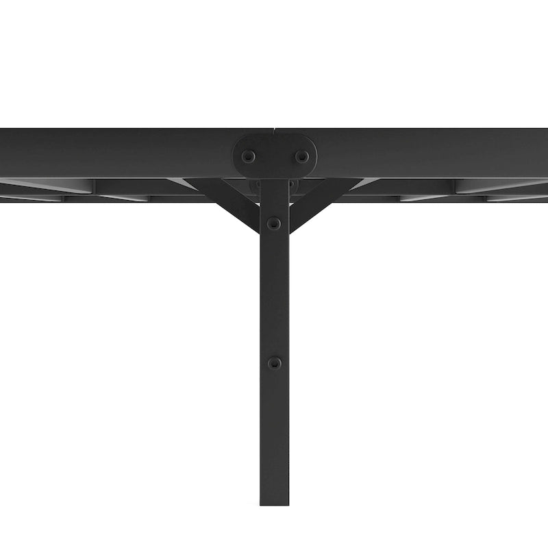 King Size Metal Platform Bed Frame