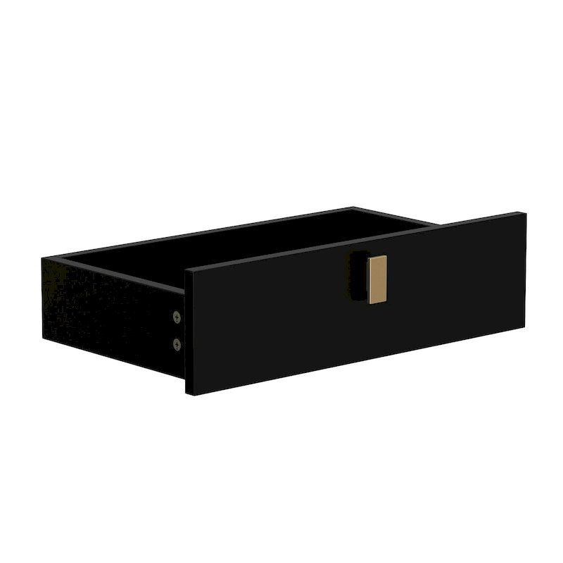 3-Drawer Mid-Century Modern Nightstand End Table
