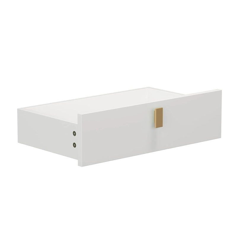 3-Drawer Mid-Century Modern Nightstand End Table