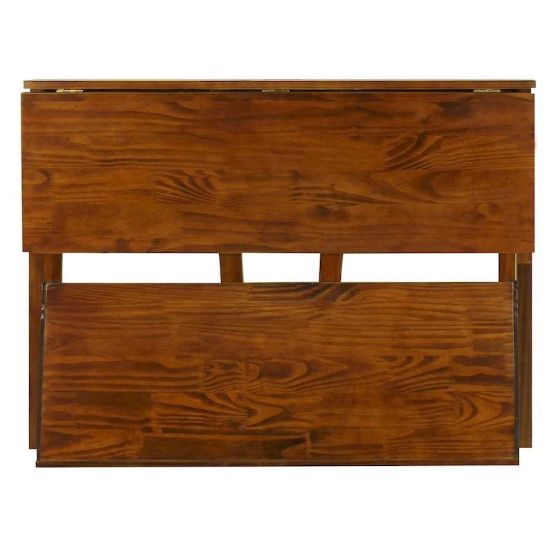 Modern Folding Desk with 4 USB Ports