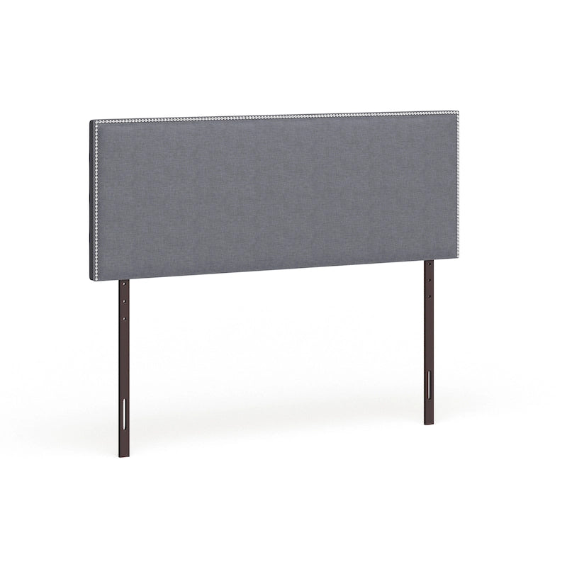 Queen Size Nailhead Upholstered Headboard