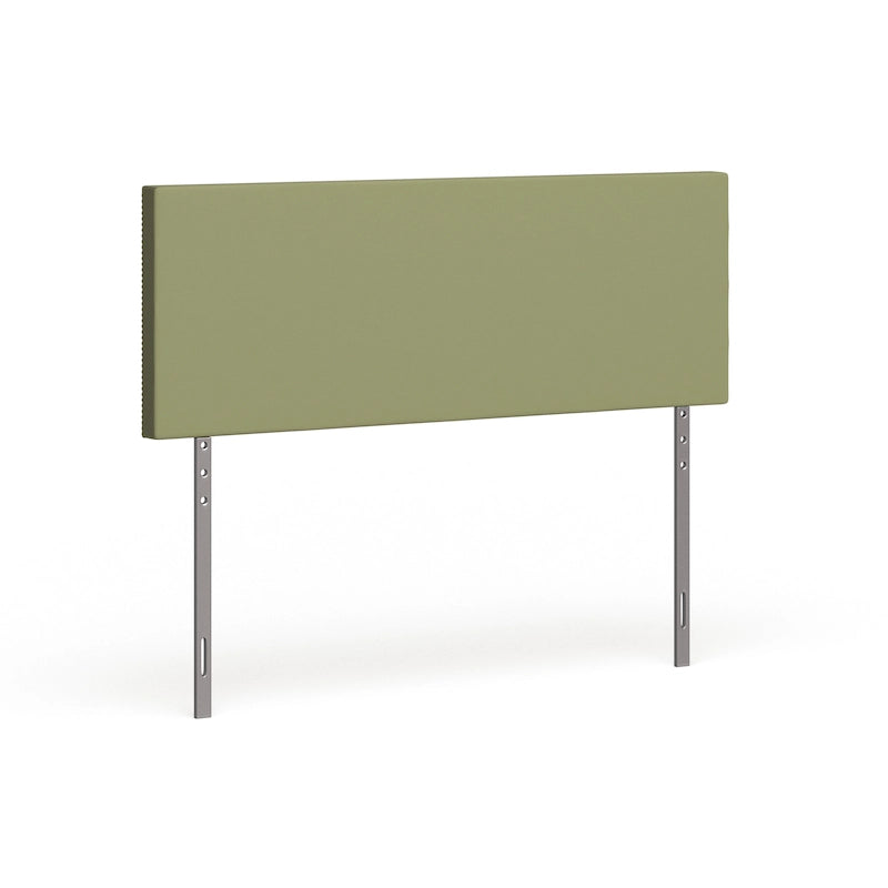 Queen Size Nailhead Upholstered Headboard