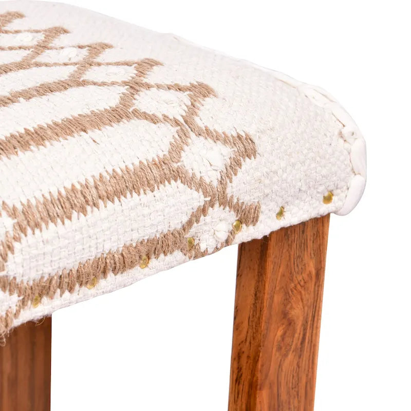 Upholstered Entryway Storage Bench with 1 Shelf