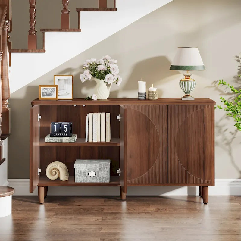 Modern Storage Cabinet Sideboard Buffet for Dining Room
