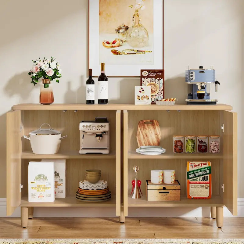 Modern Storage Cabinet Sideboard Buffet for Dining Room