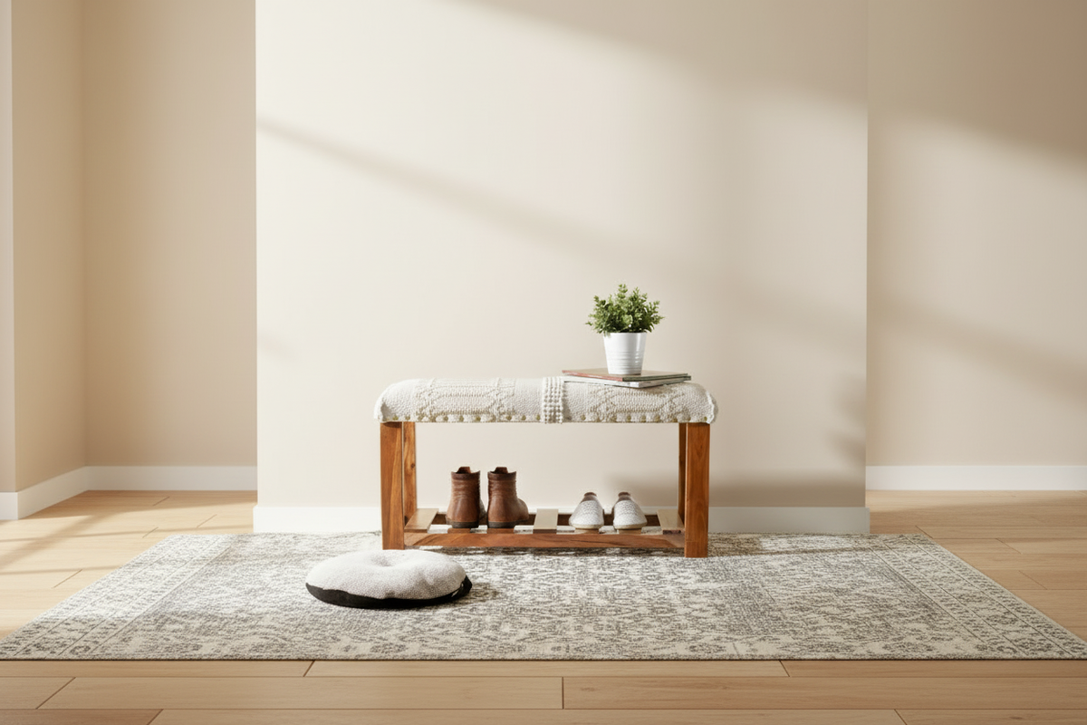 Boho Bench – Unified Wall Background